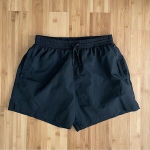 Organic Basics Re-Swim Shorts Black Size Medium